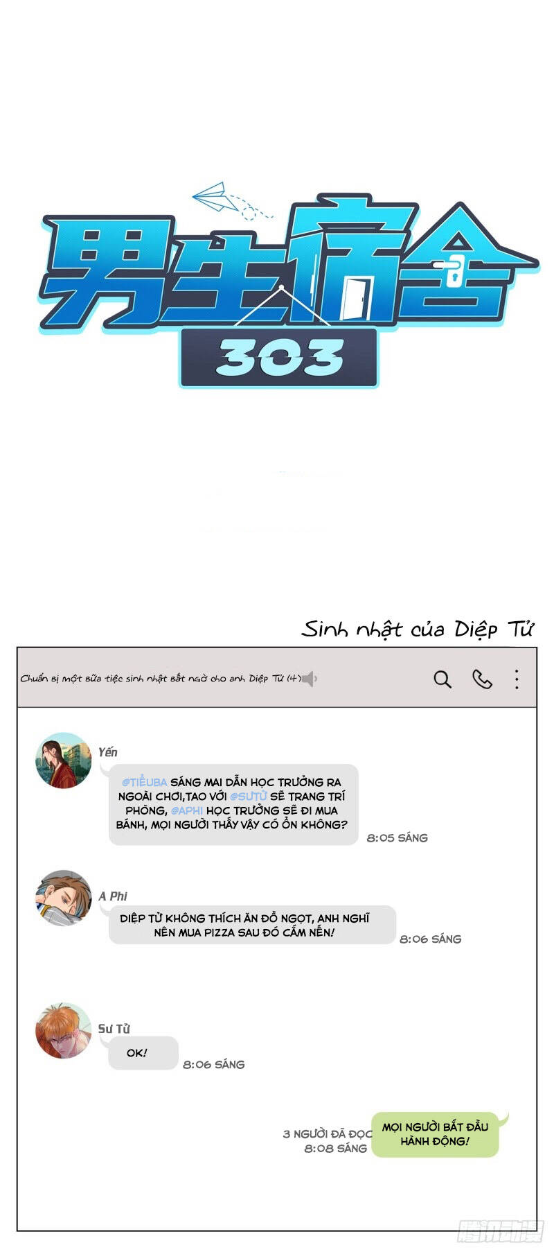 Ký Túc Xá Nam Phòng 303 - Chapter 16 - Page 16