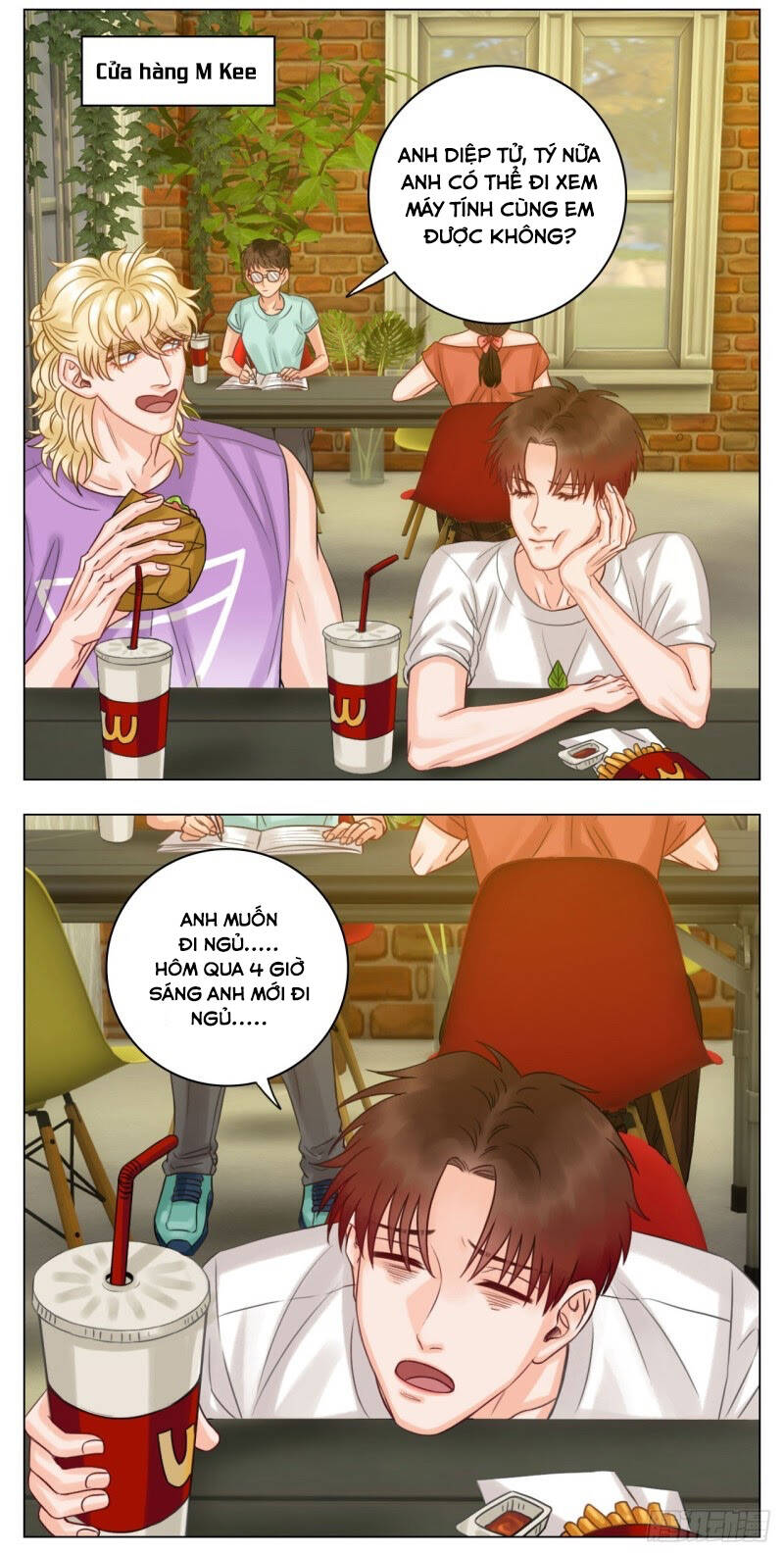 Ký Túc Xá Nam Phòng 303 - Chapter 16 - Page 19