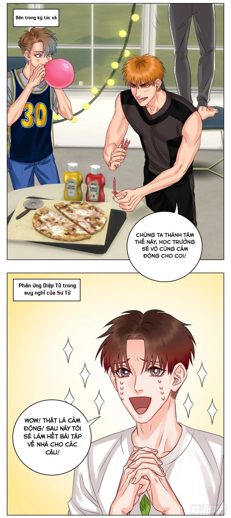 Ký Túc Xá Nam Phòng 303 - Chapter 16 - Page 21