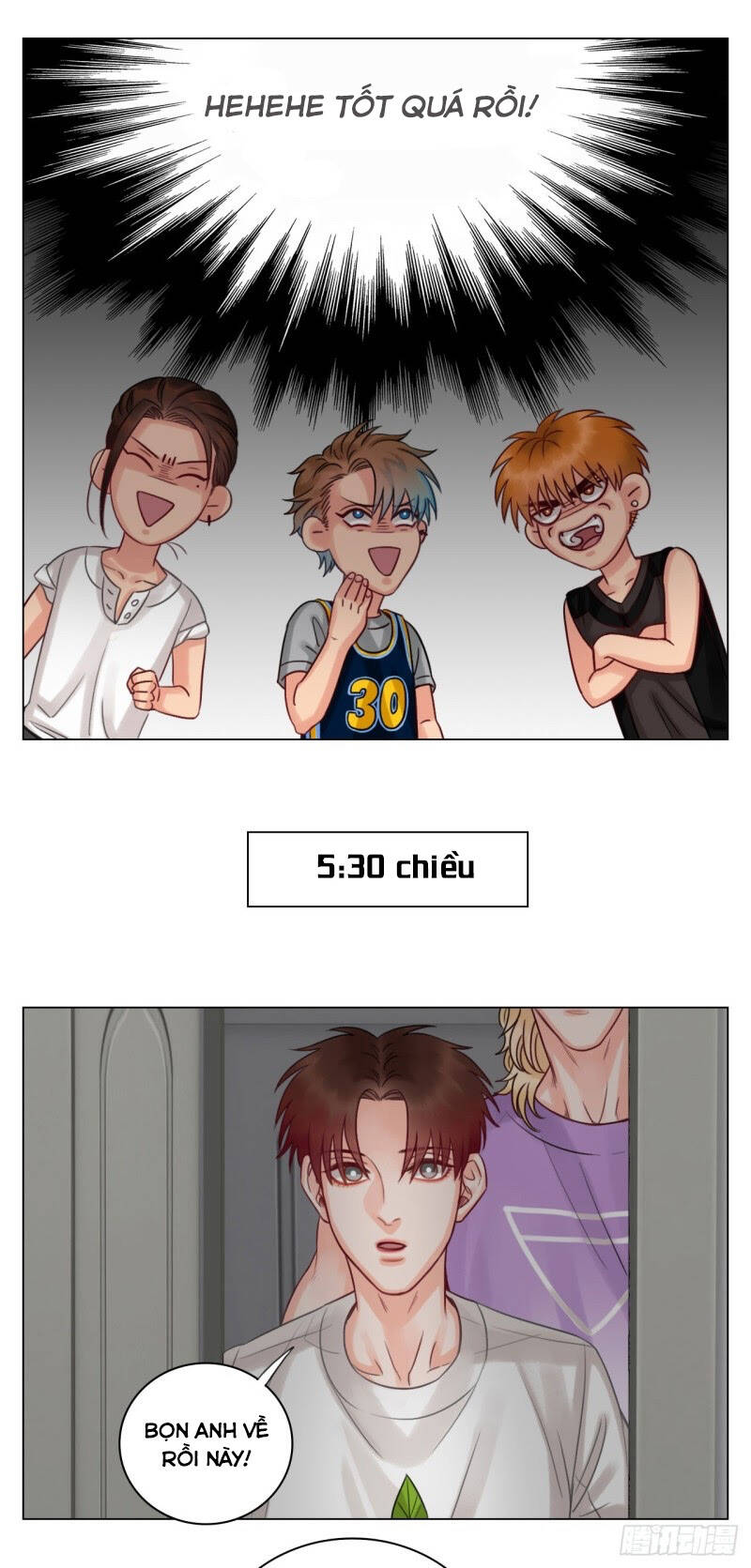 Ký Túc Xá Nam Phòng 303 - Chapter 16 - Page 22