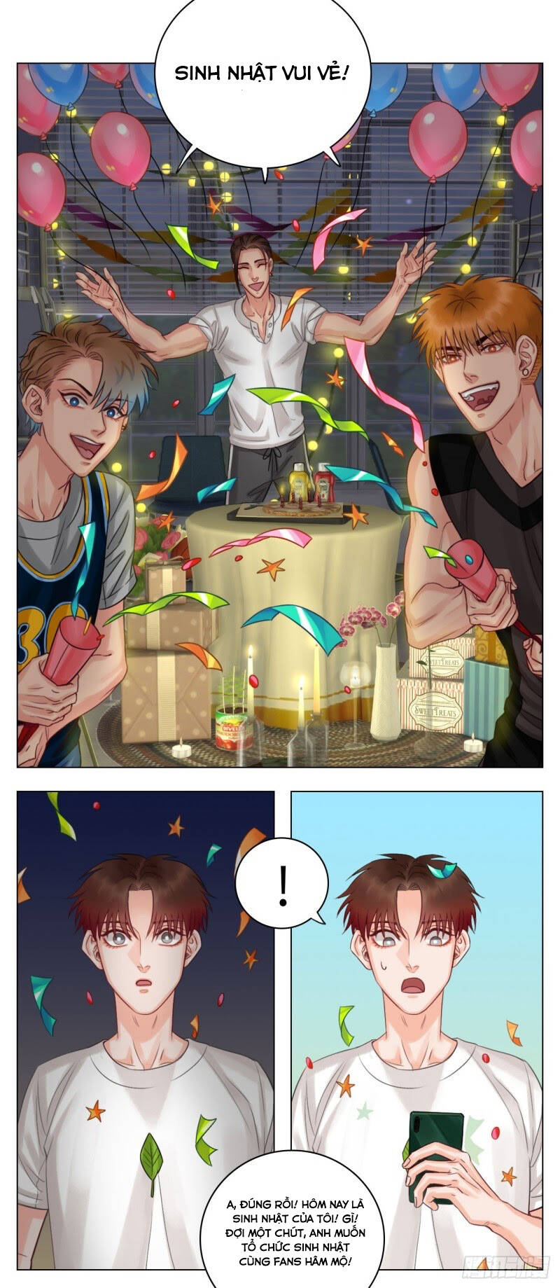 Ký Túc Xá Nam Phòng 303 - Chapter 16 - Page 23