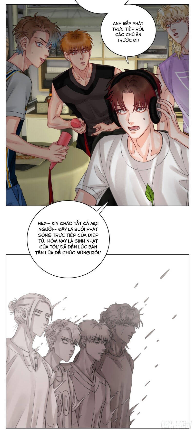 Ký Túc Xá Nam Phòng 303 - Chapter 16 - Page 24