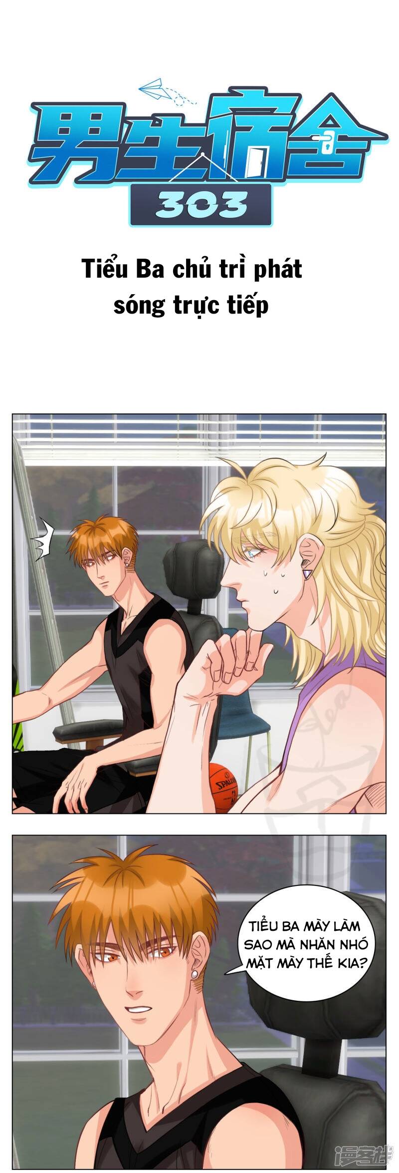Ký Túc Xá Nam Phòng 303 - Chapter 17 - Page 16