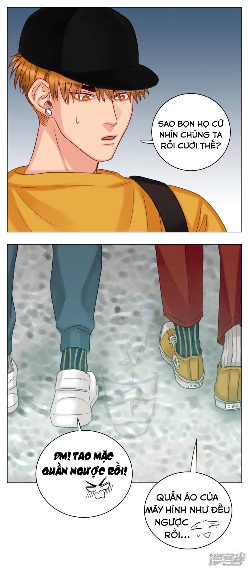 Ký Túc Xá Nam Phòng 303 - Chapter 17 - Page 7