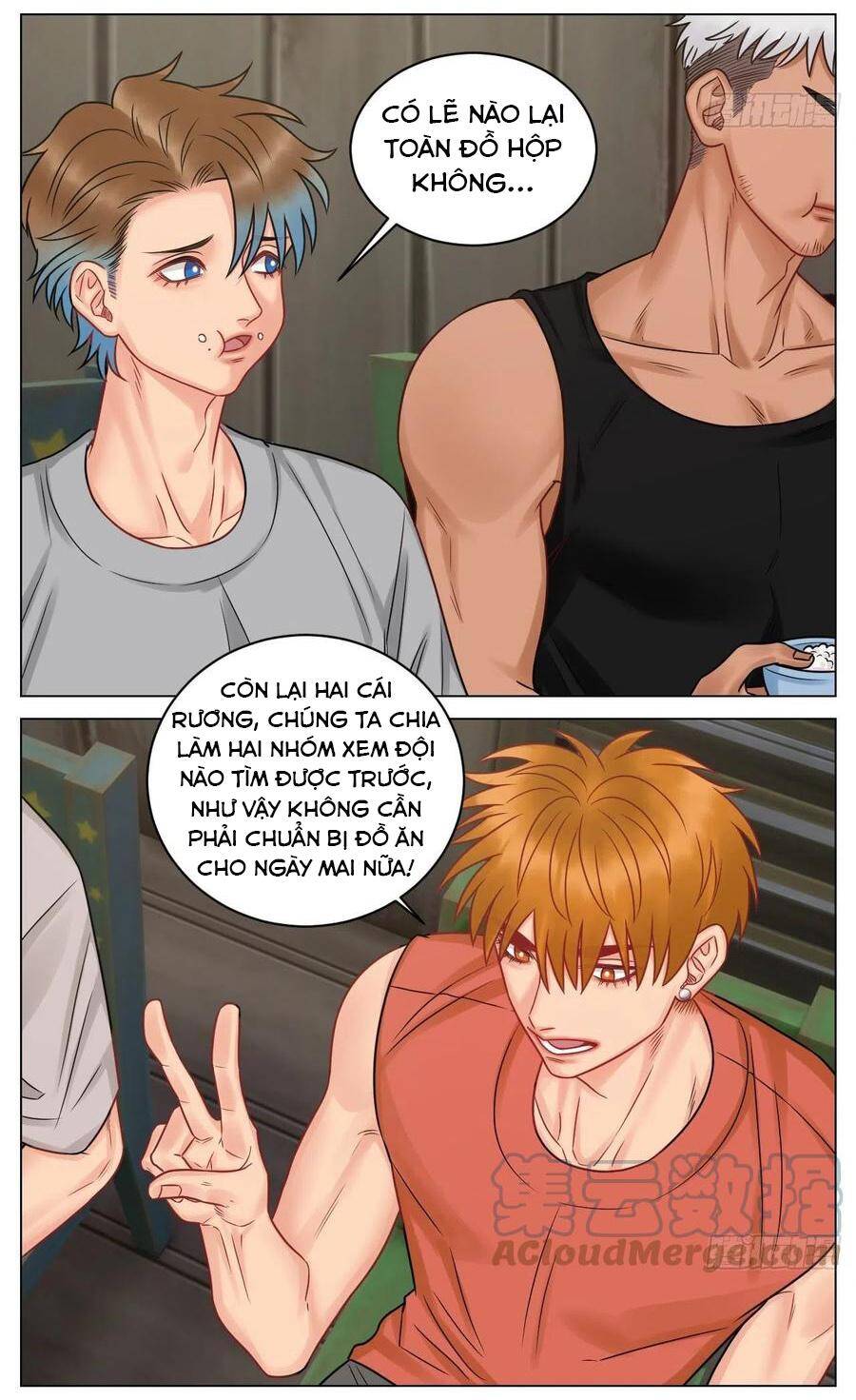 Ký Túc Xá Nam Phòng 303 - Chapter 176 - Page 13