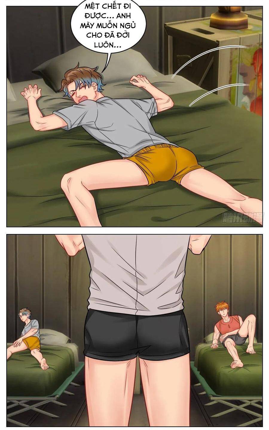 Ký Túc Xá Nam Phòng 303 - Chapter 176 - Page 3