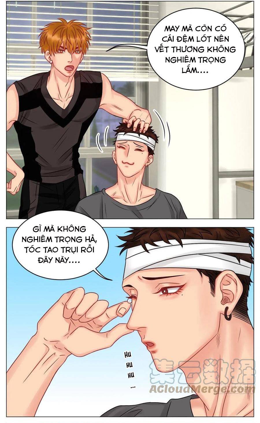 Ký Túc Xá Nam Phòng 303 - Chapter 178 - Page 17