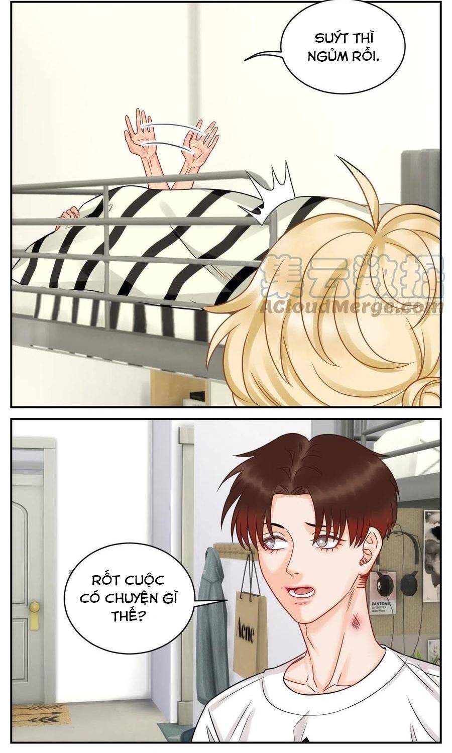 Ký Túc Xá Nam Phòng 303 - Chapter 178 - Page 3