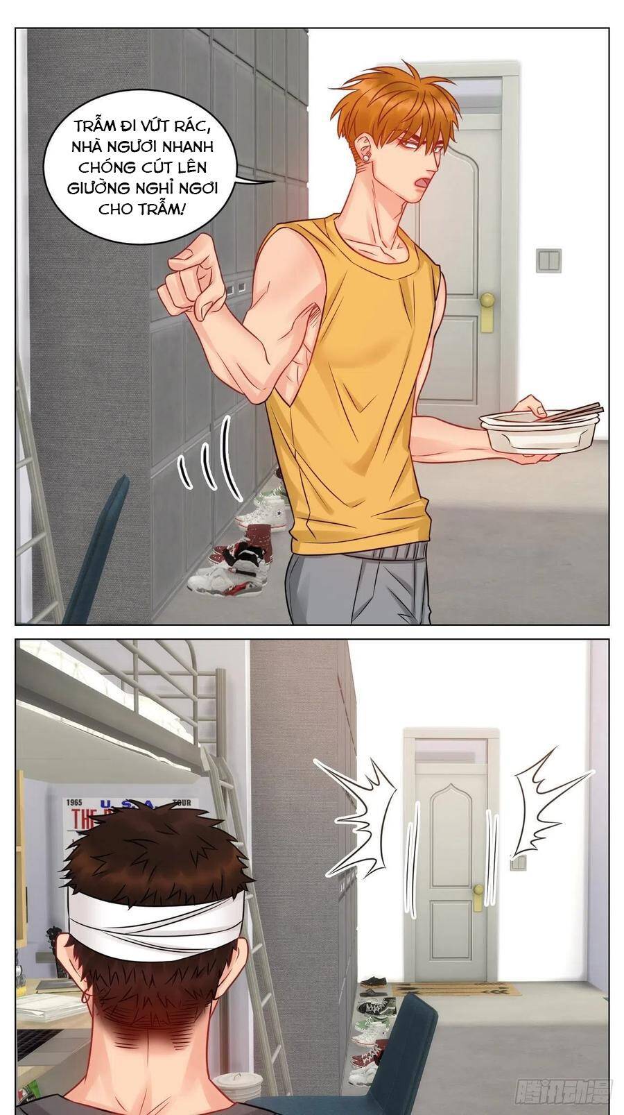 Ký Túc Xá Nam Phòng 303 - Chapter 179 - Page 15