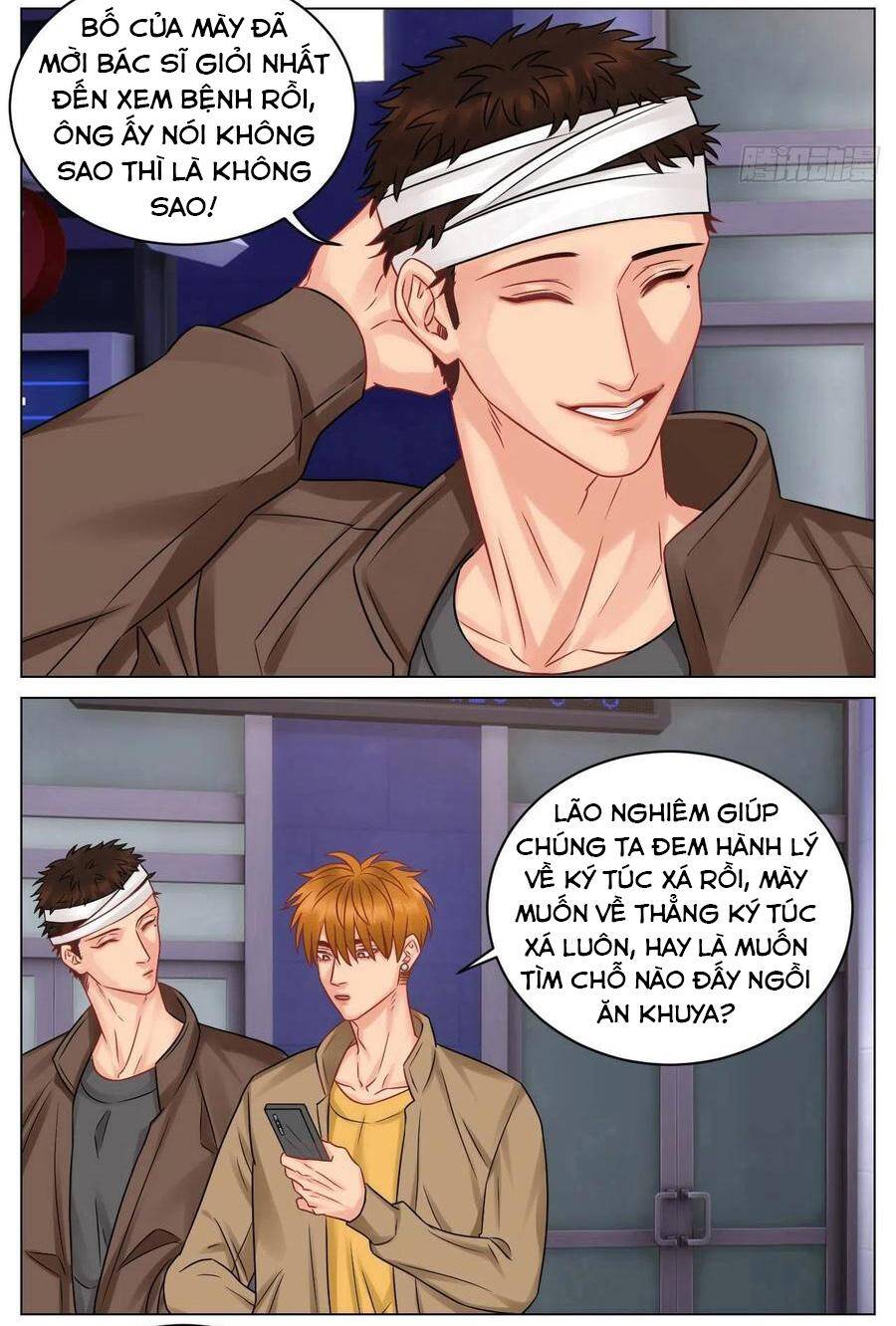 Ký Túc Xá Nam Phòng 303 - Chapter 179 - Page 3