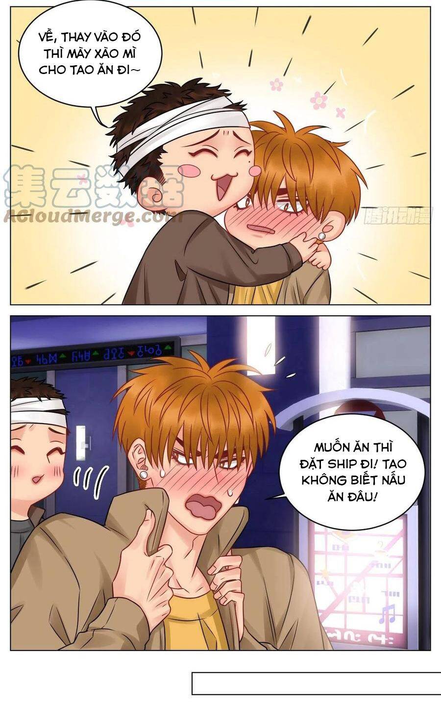 Ký Túc Xá Nam Phòng 303 - Chapter 179 - Page 4