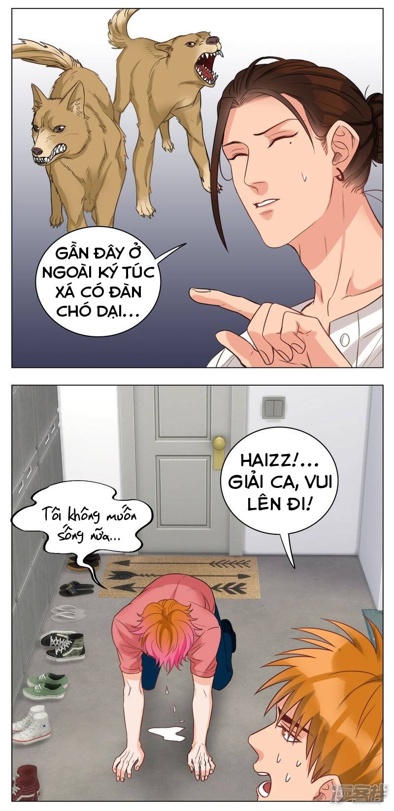 Ký Túc Xá Nam Phòng 303 - Chapter 18 - Page 11