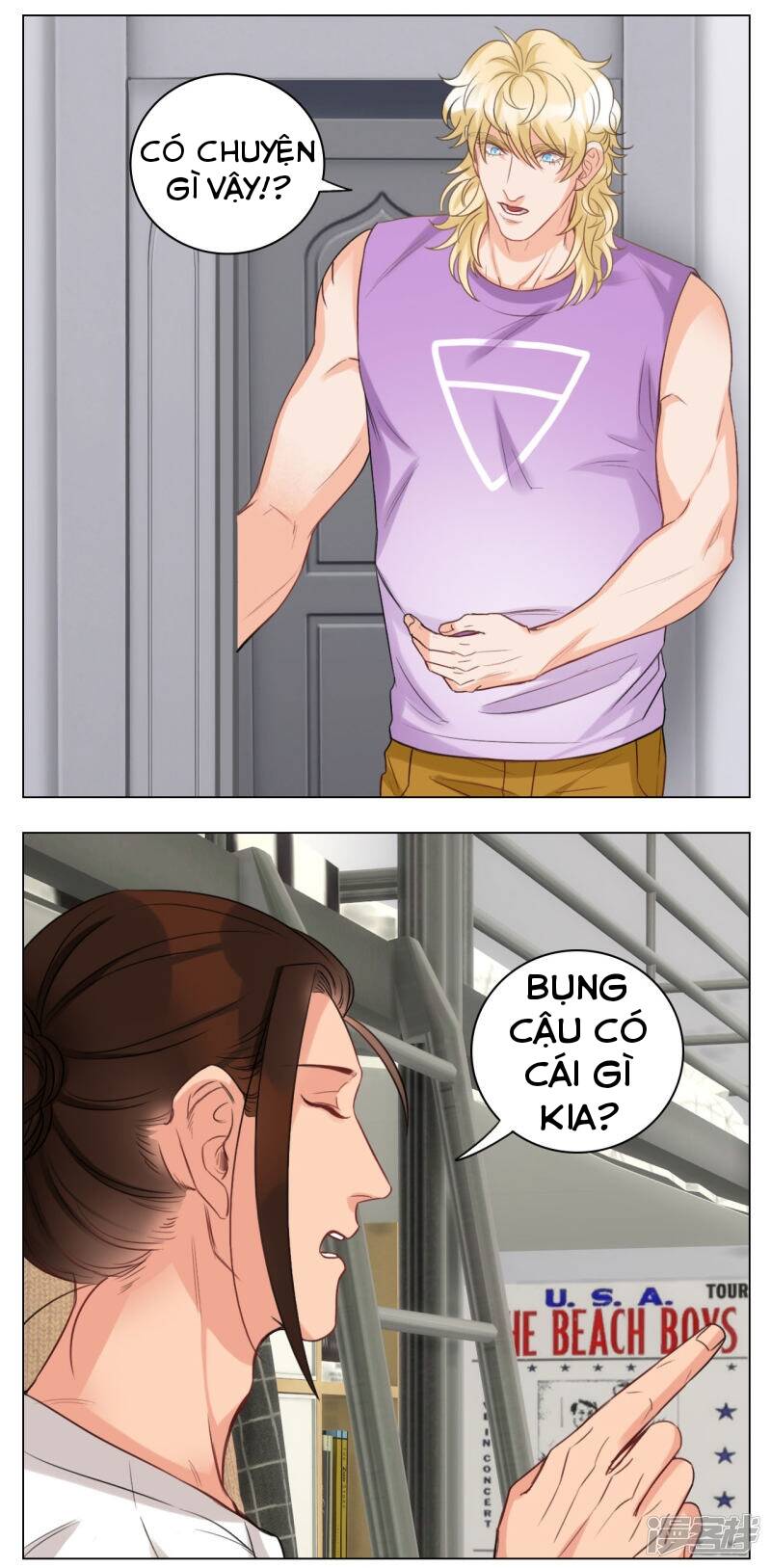 Ký Túc Xá Nam Phòng 303 - Chapter 18 - Page 12