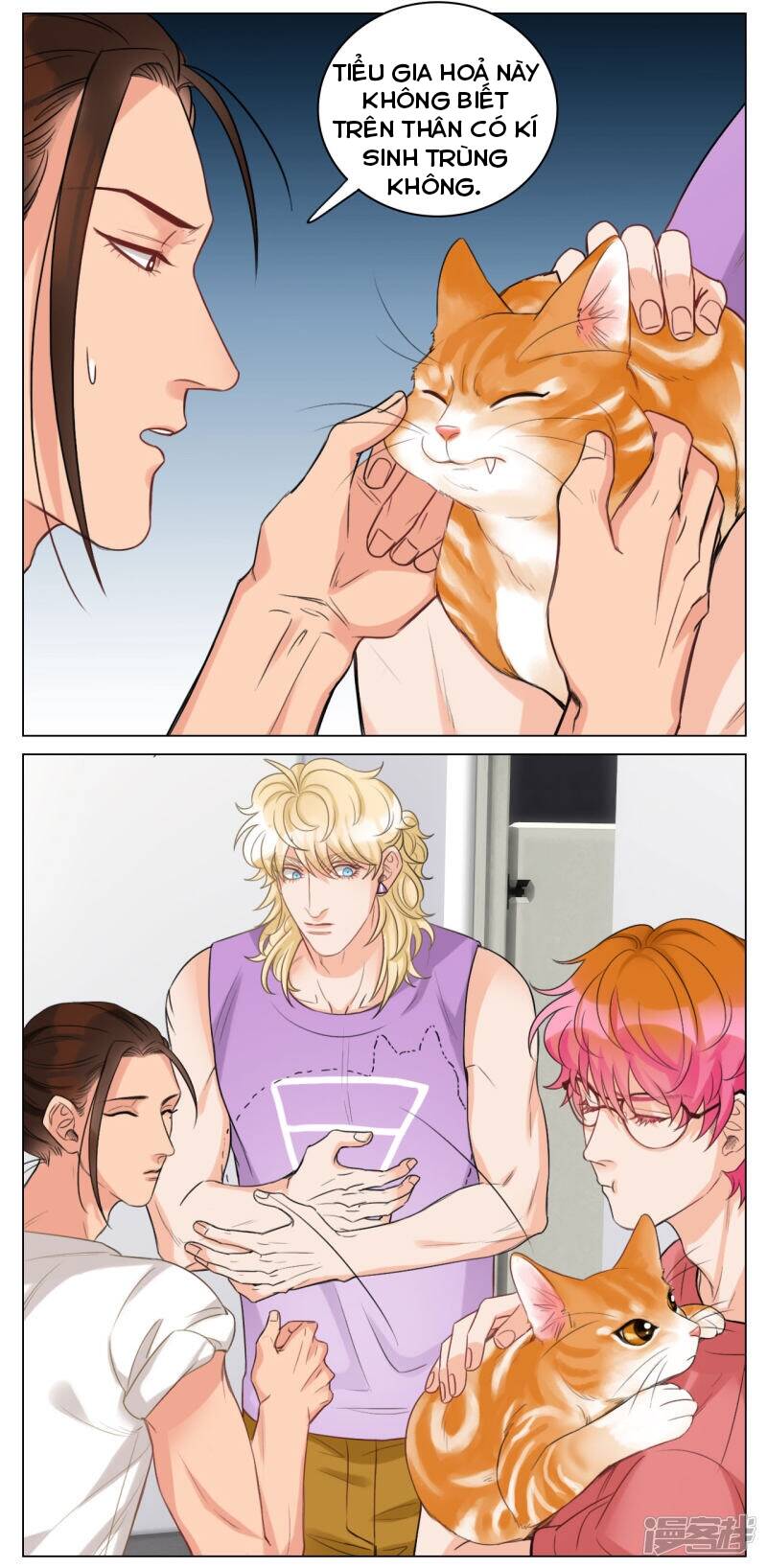 Ký Túc Xá Nam Phòng 303 - Chapter 18 - Page 14