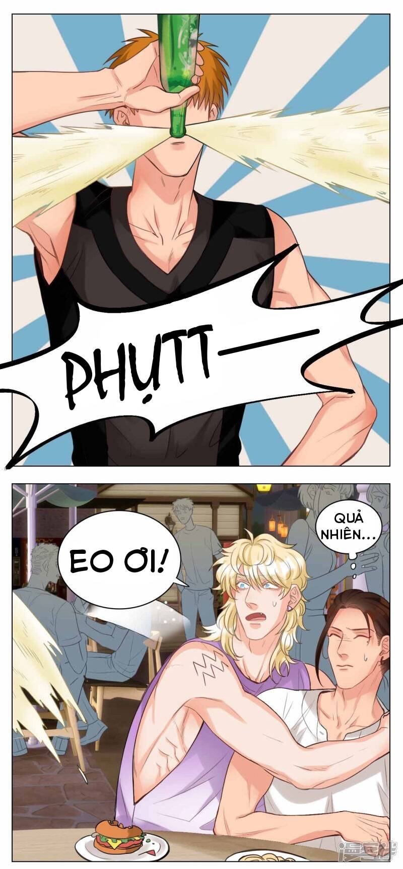 Ký Túc Xá Nam Phòng 303 - Chapter 18 - Page 5