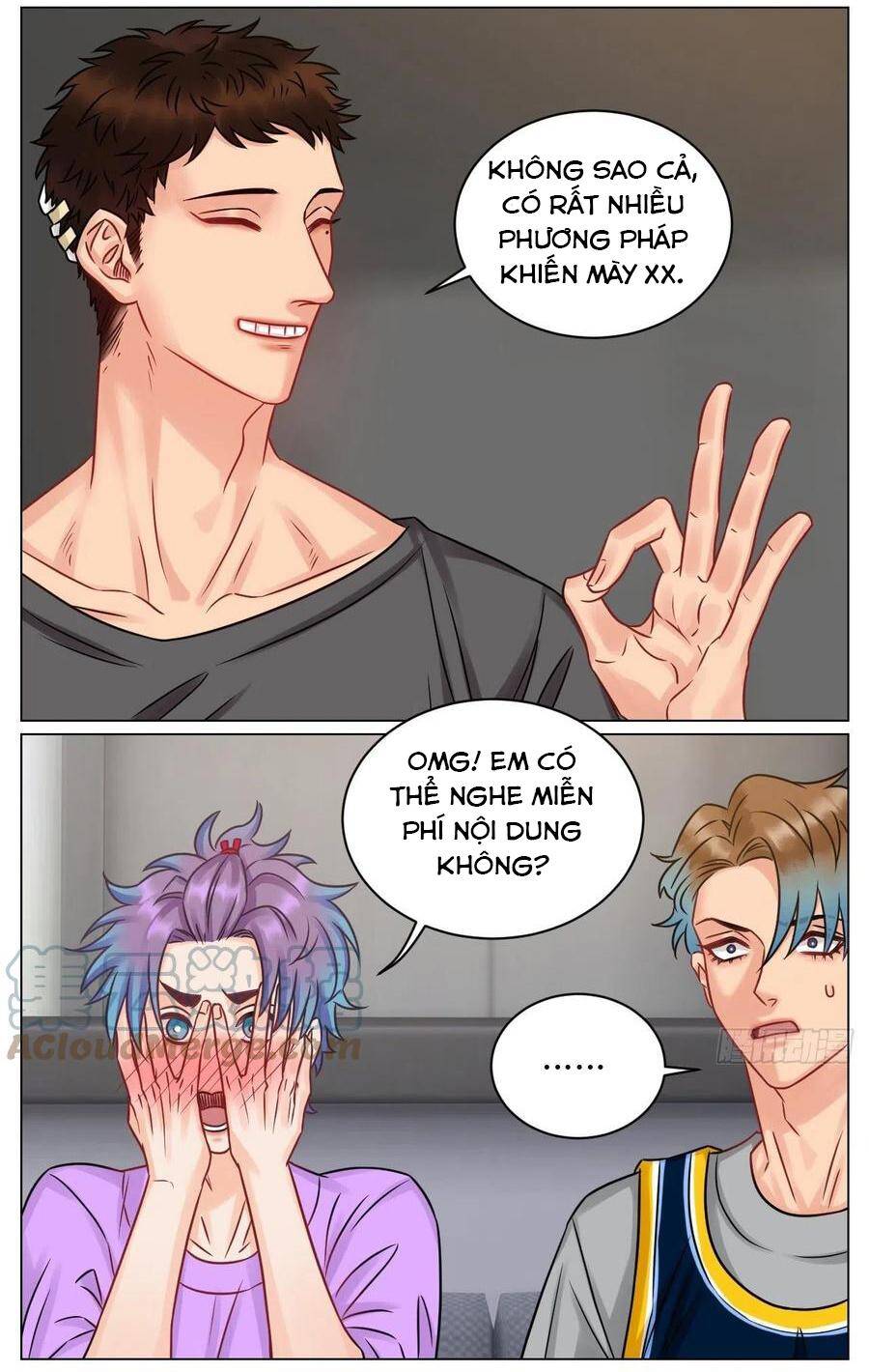 Ký Túc Xá Nam Phòng 303 - Chapter 180 - Page 13