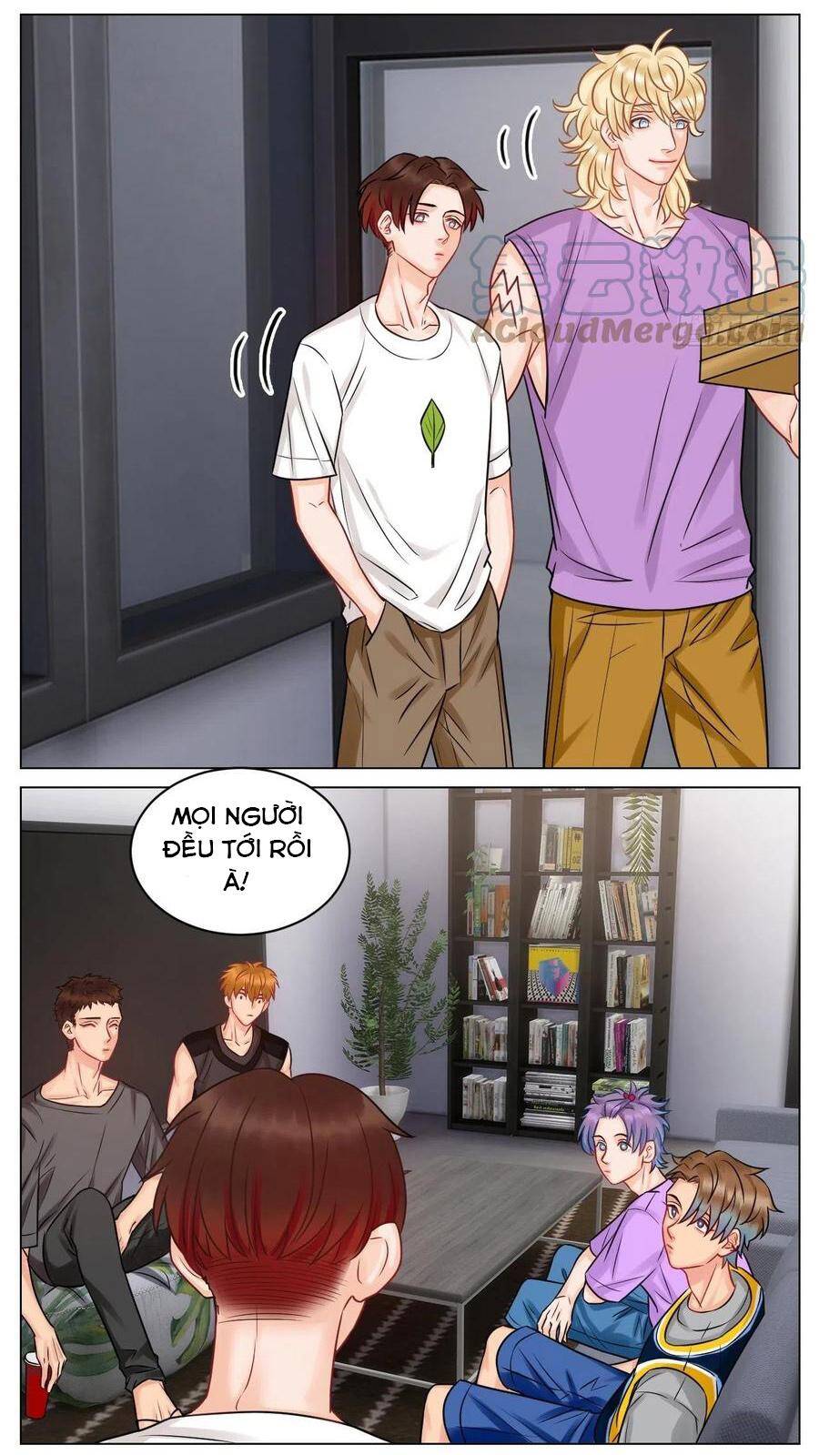 Ký Túc Xá Nam Phòng 303 - Chapter 180 - Page 5