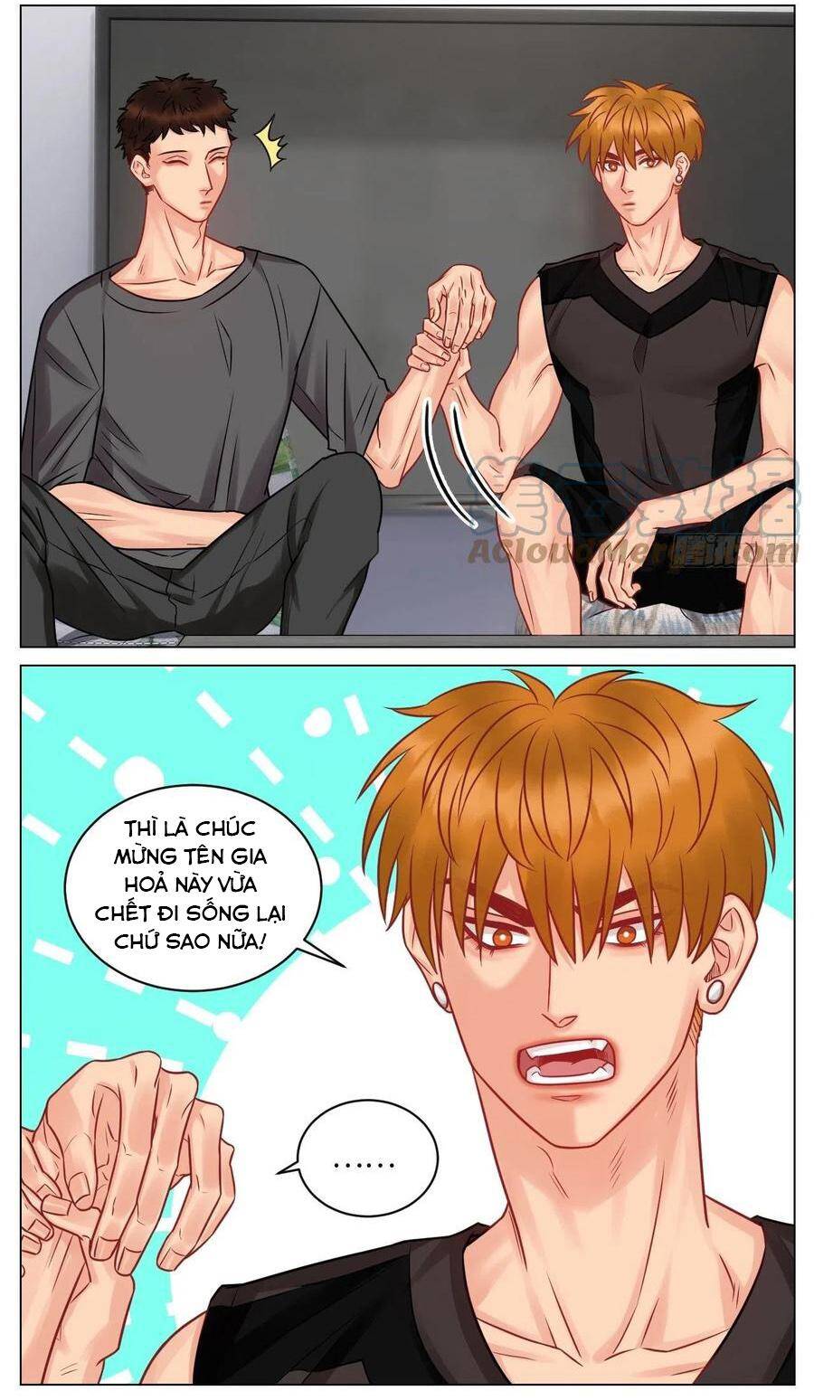 Ký Túc Xá Nam Phòng 303 - Chapter 180 - Page 7