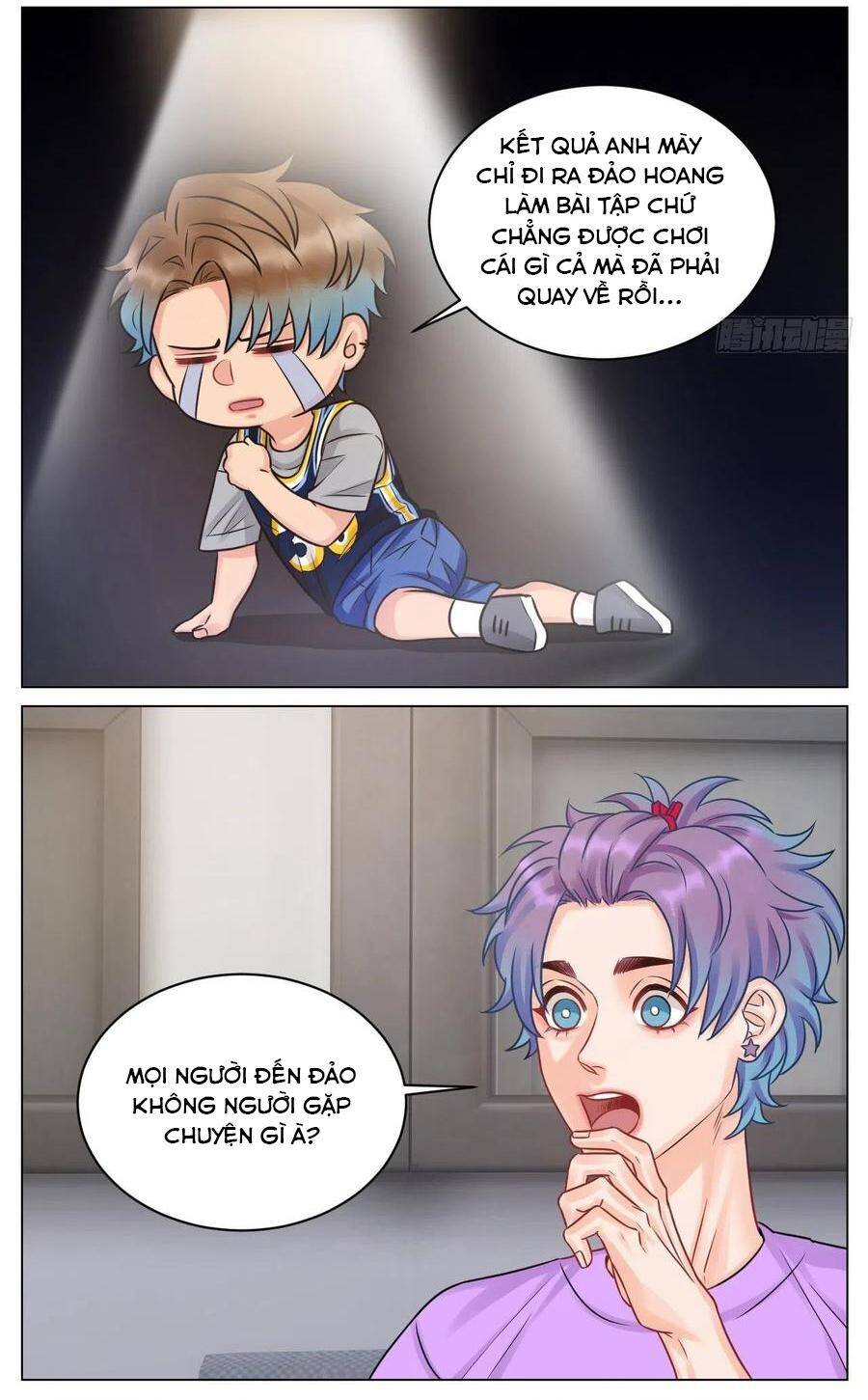 Ký Túc Xá Nam Phòng 303 - Chapter 180 - Page 8