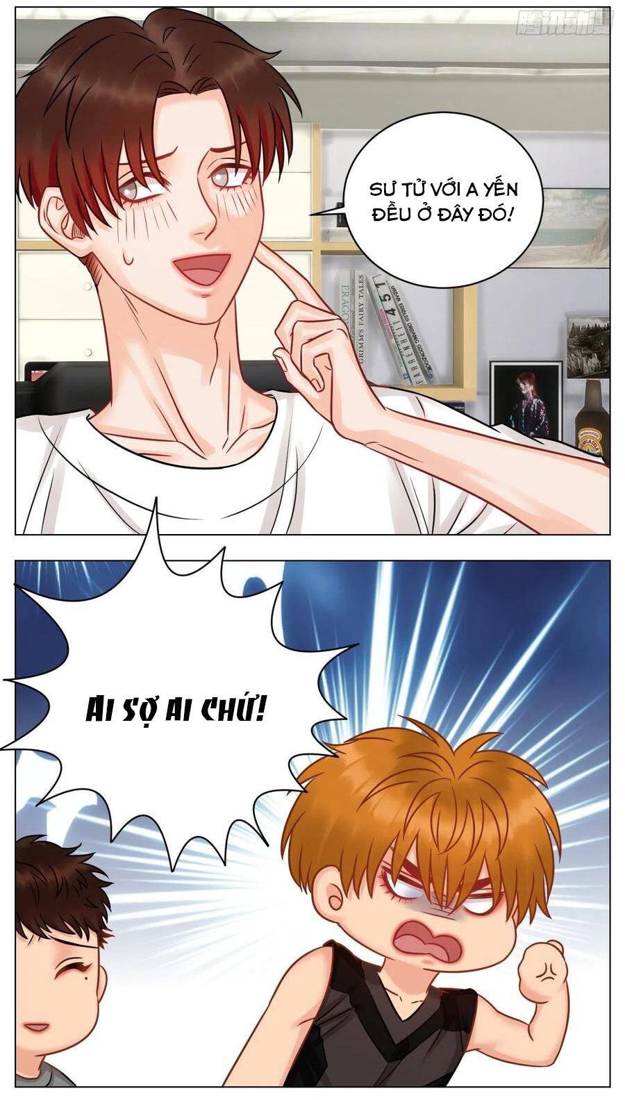 Ký Túc Xá Nam Phòng 303 - Chapter 181 - Page 16