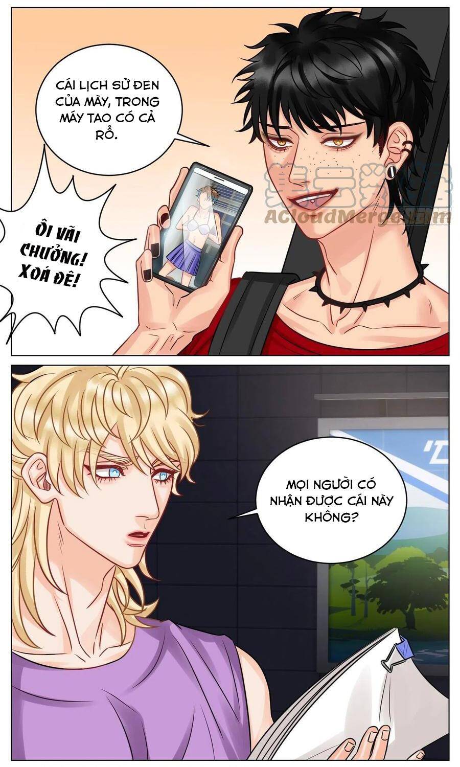 Ký Túc Xá Nam Phòng 303 - Chapter 181 - Page 3