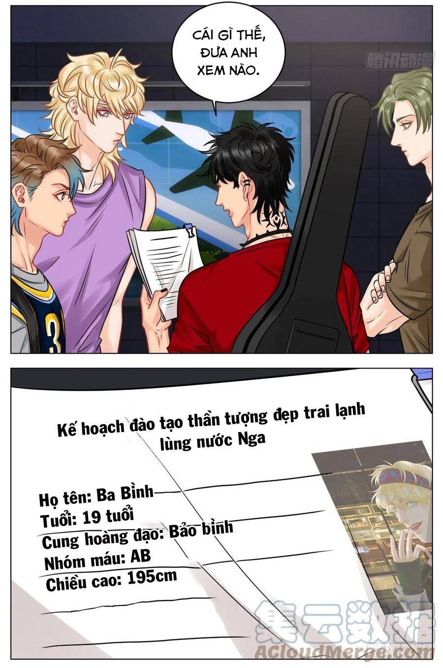 Ký Túc Xá Nam Phòng 303 - Chapter 181 - Page 4