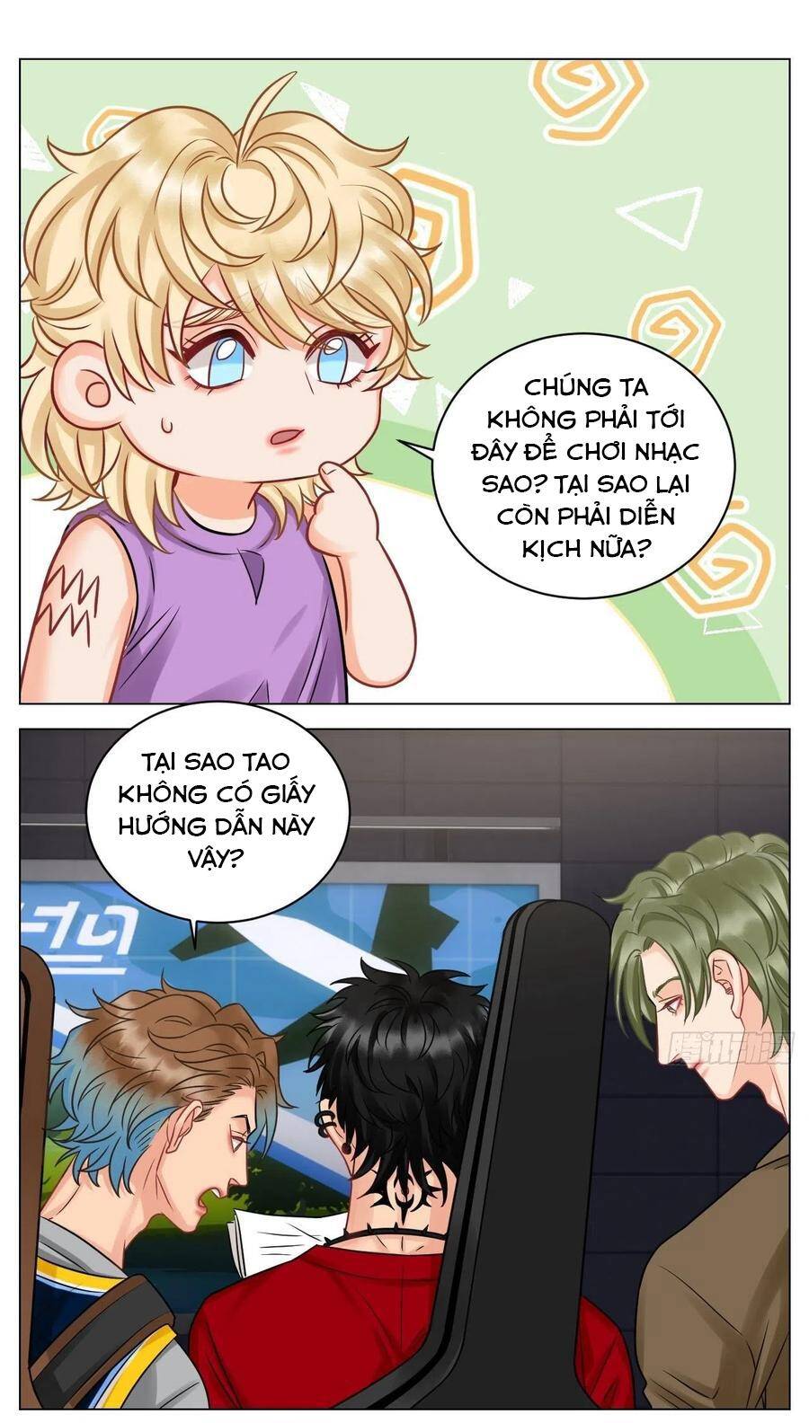 Ký Túc Xá Nam Phòng 303 - Chapter 181 - Page 5