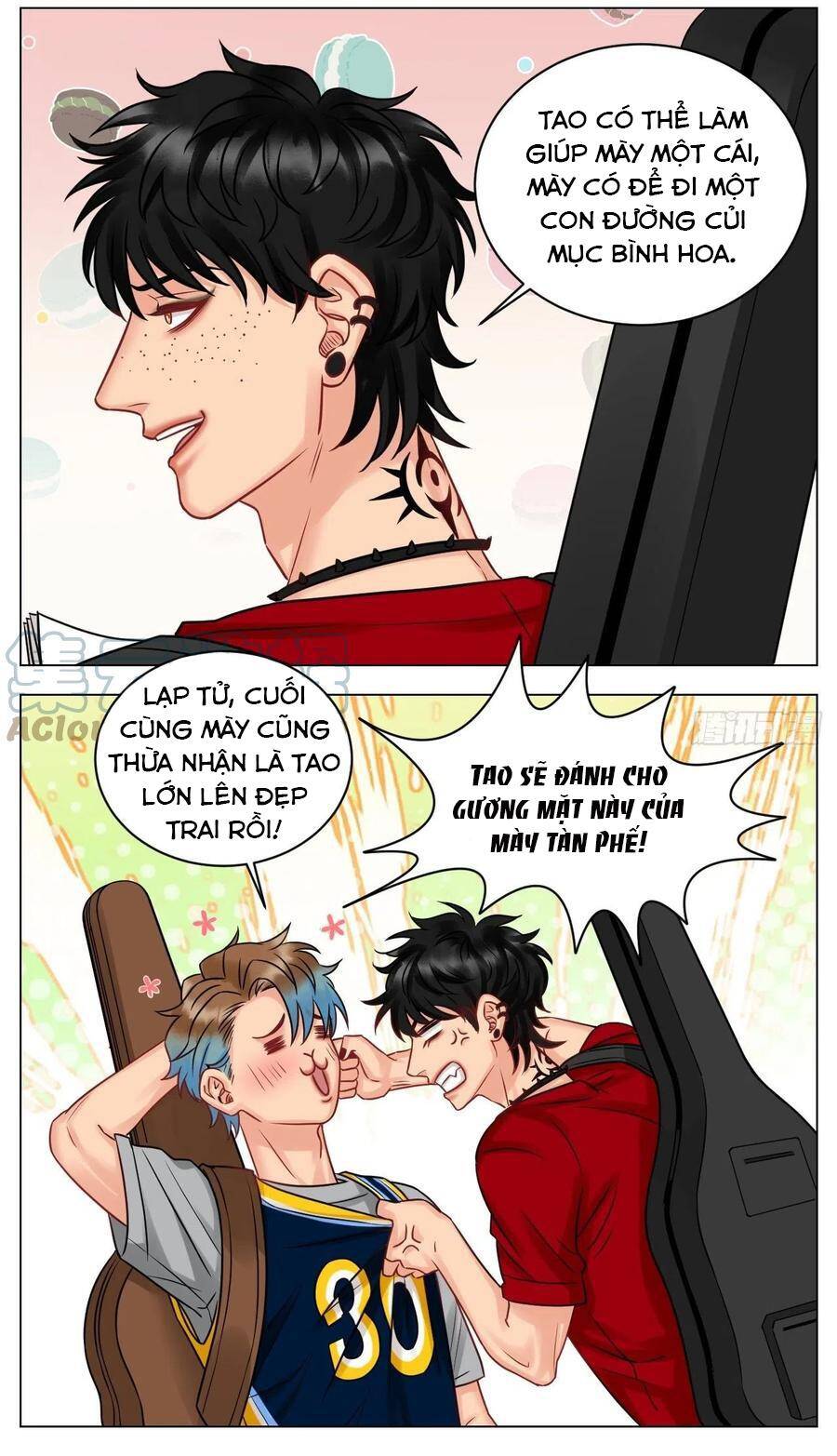 Ký Túc Xá Nam Phòng 303 - Chapter 181 - Page 6