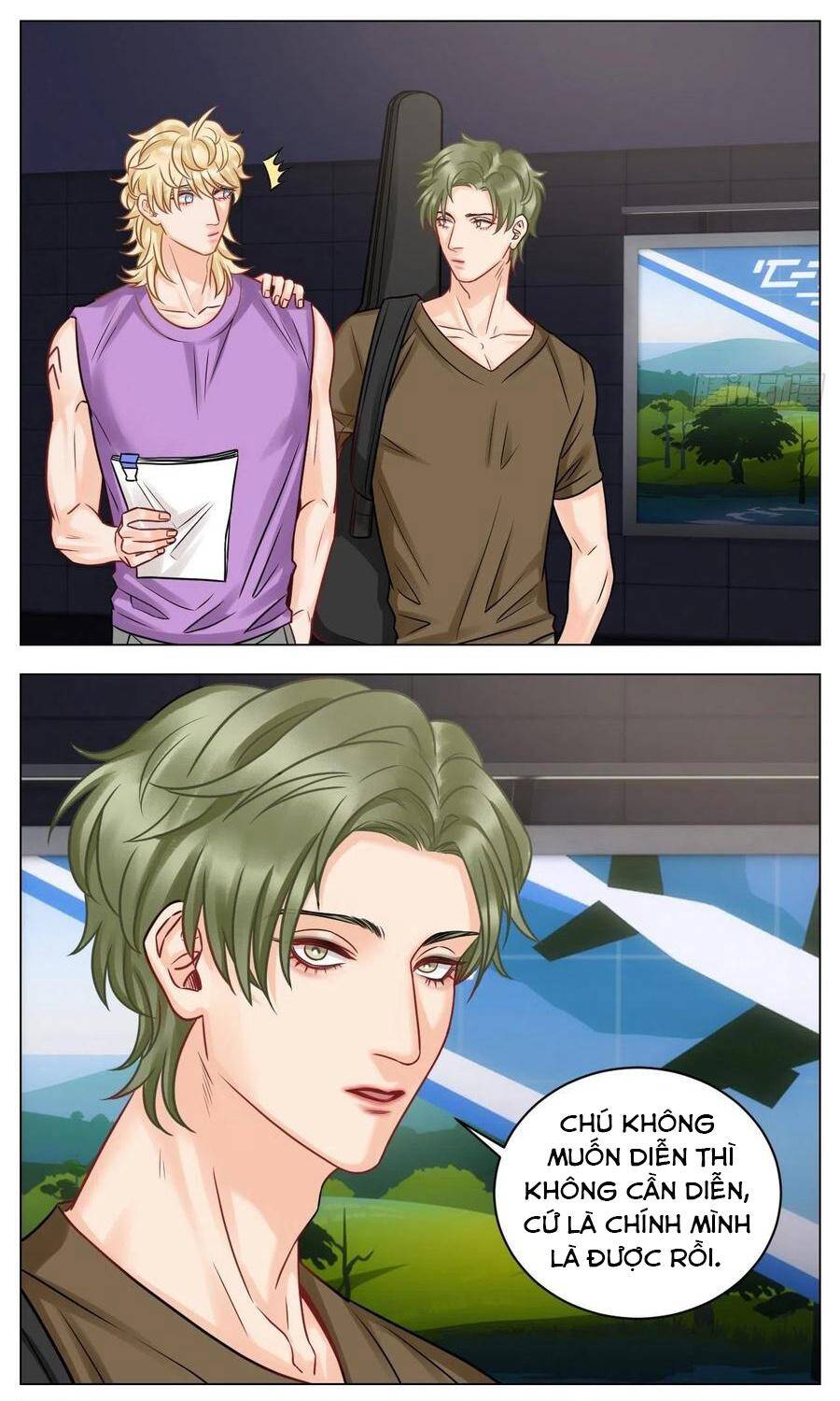 Ký Túc Xá Nam Phòng 303 - Chapter 181 - Page 7