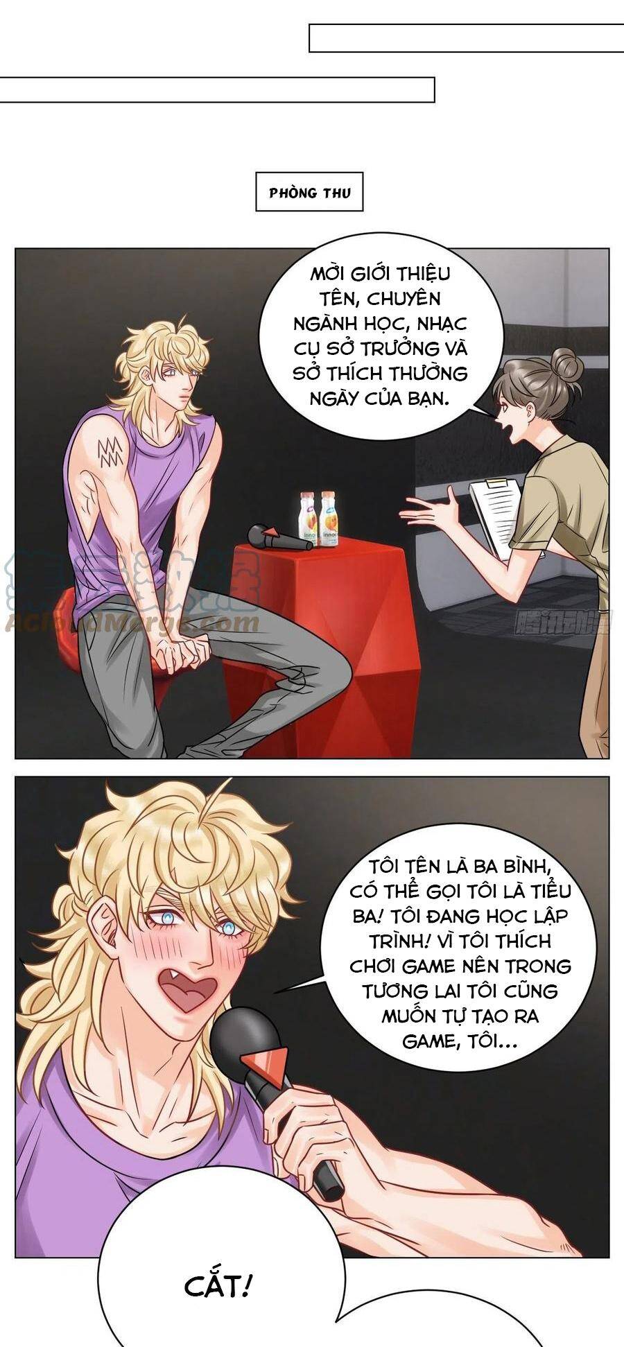 Ký Túc Xá Nam Phòng 303 - Chapter 181 - Page 9