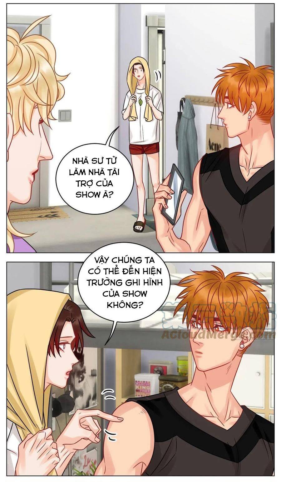 Ký Túc Xá Nam Phòng 303 - Chapter 182 - Page 12