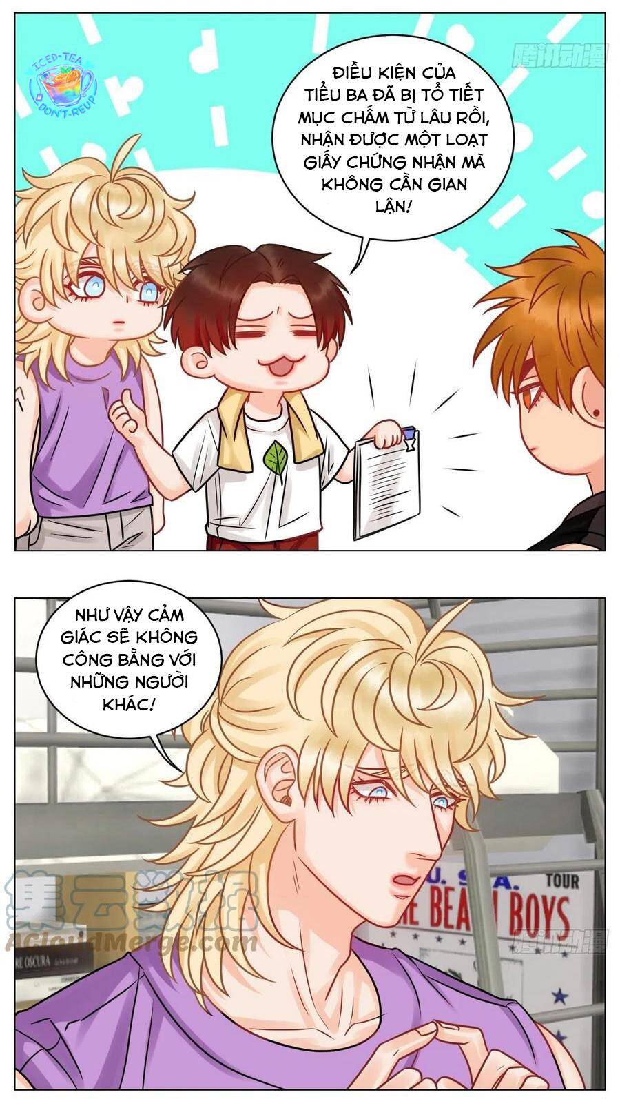 Ký Túc Xá Nam Phòng 303 - Chapter 182 - Page 15