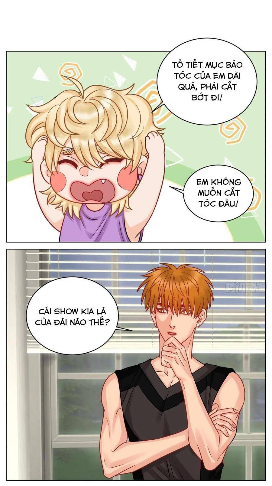 Ký Túc Xá Nam Phòng 303 - Chapter 182 - Page 7