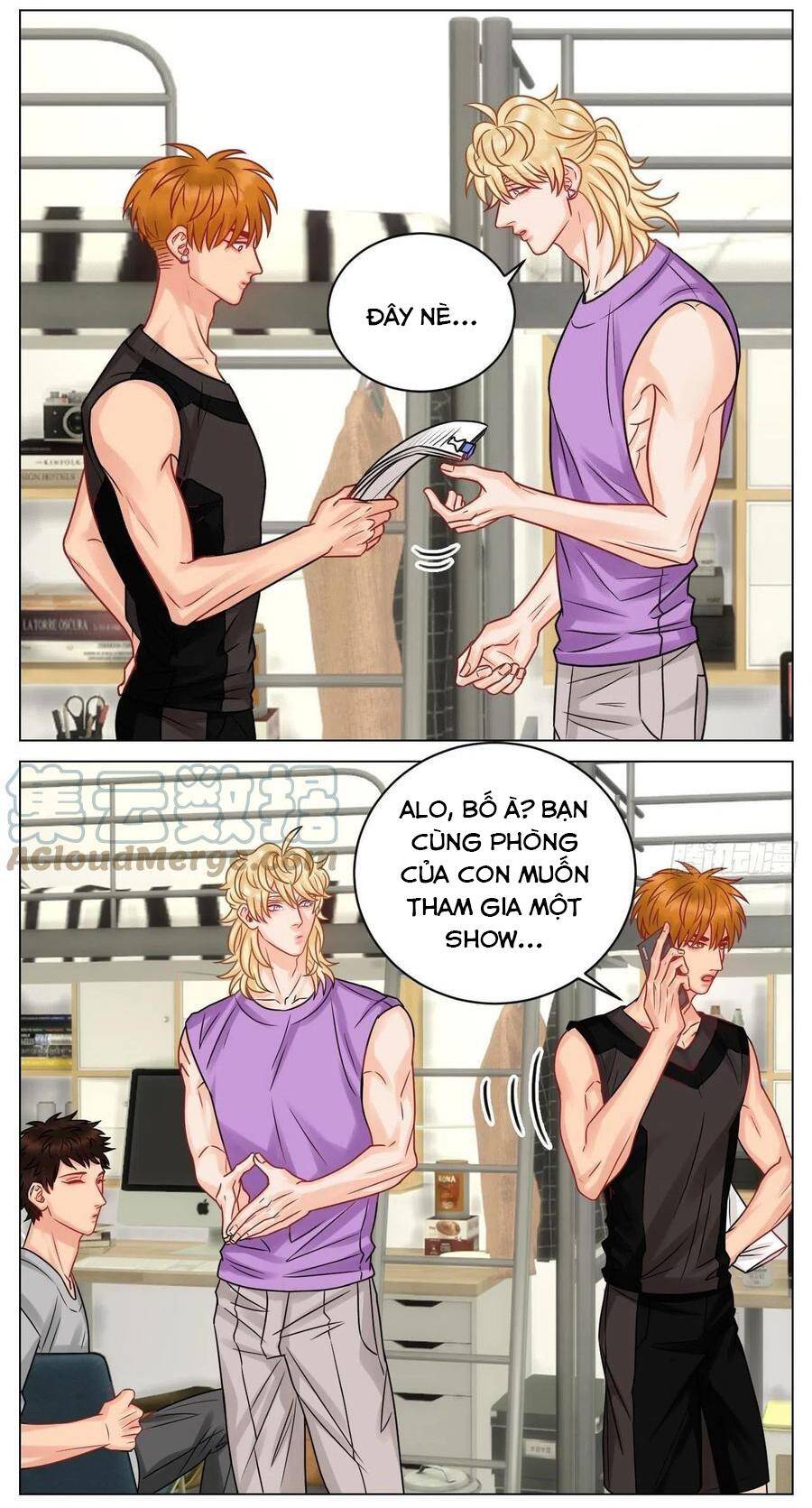 Ký Túc Xá Nam Phòng 303 - Chapter 182 - Page 8