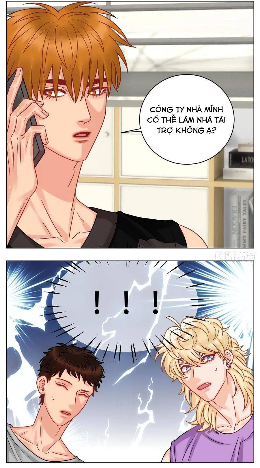 Ký Túc Xá Nam Phòng 303 - Chapter 182 - Page 9