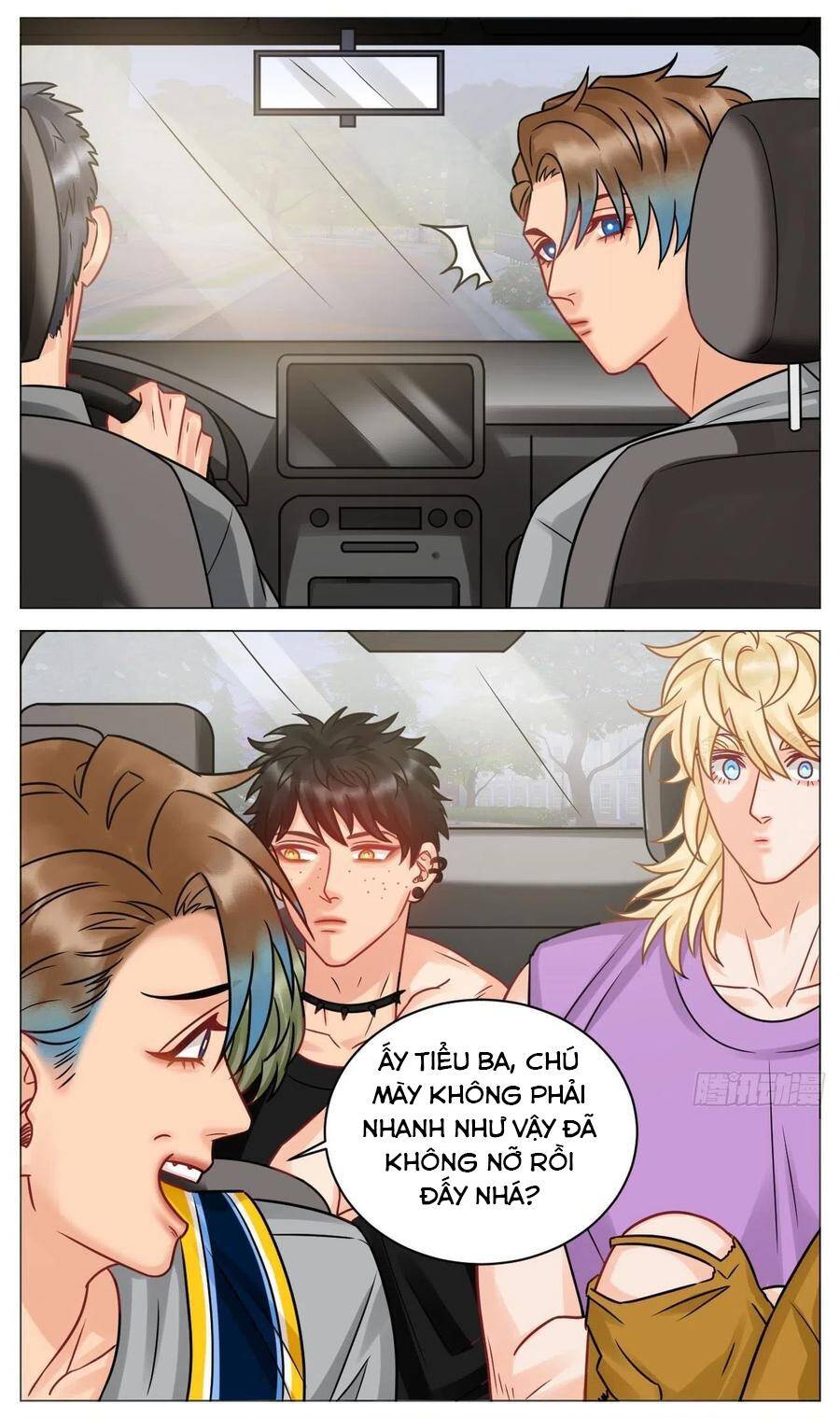 Ký Túc Xá Nam Phòng 303 - Chapter 184 - Page 10