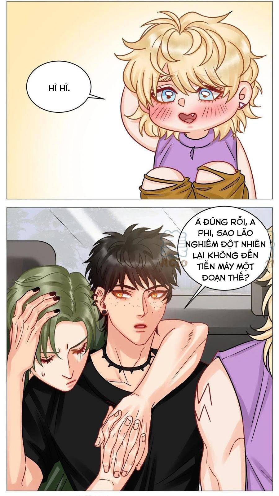 Ký Túc Xá Nam Phòng 303 - Chapter 184 - Page 11