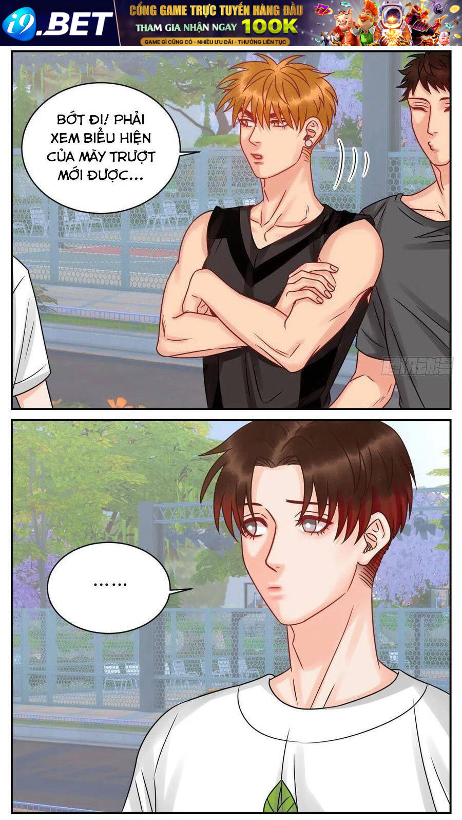 Ký Túc Xá Nam Phòng 303 - Chapter 184 - Page 8