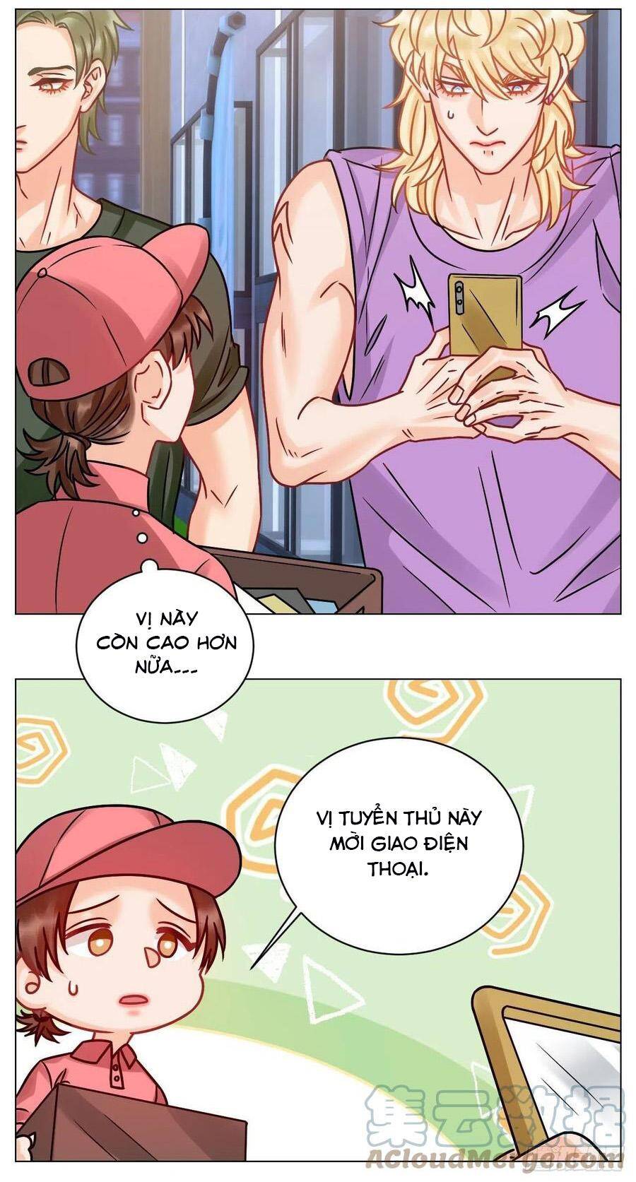 Ký Túc Xá Nam Phòng 303 - Chapter 186 - Page 10