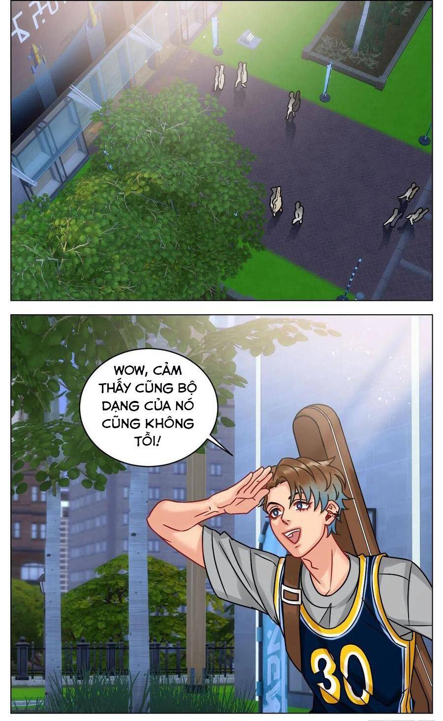 Ký Túc Xá Nam Phòng 303 - Chapter 186 - Page 3