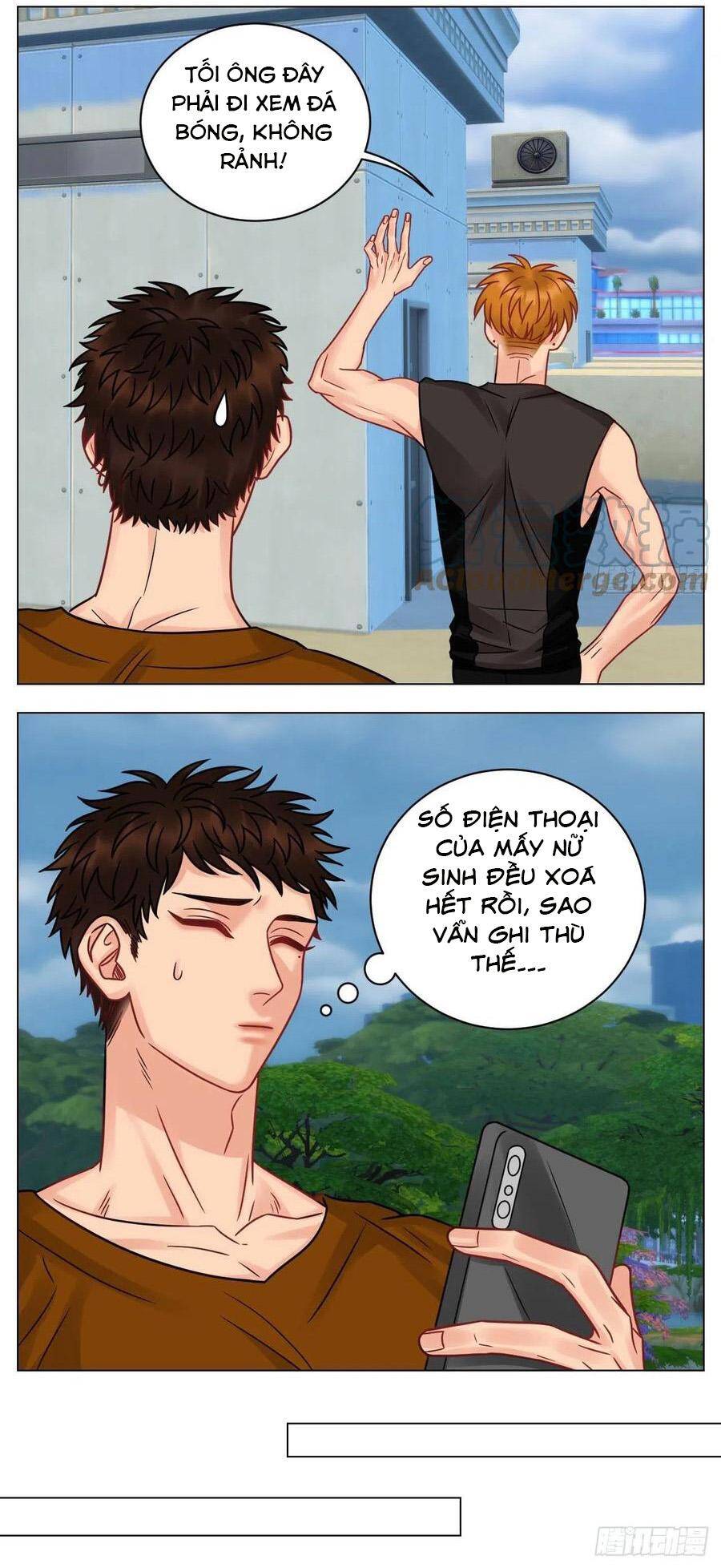 Ký Túc Xá Nam Phòng 303 - Chapter 187 - Page 11