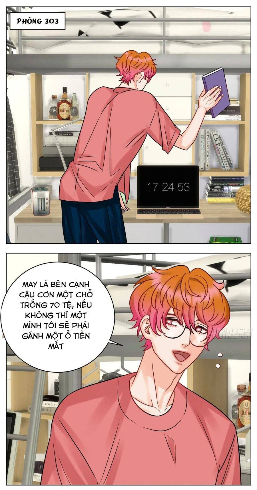 Ký Túc Xá Nam Phòng 303 - Chapter 187 - Page 12