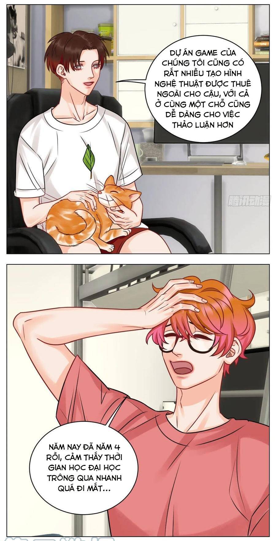 Ký Túc Xá Nam Phòng 303 - Chapter 187 - Page 13