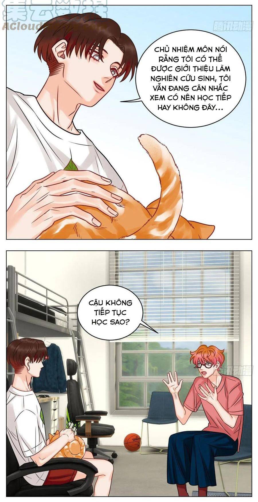 Ký Túc Xá Nam Phòng 303 - Chapter 187 - Page 14