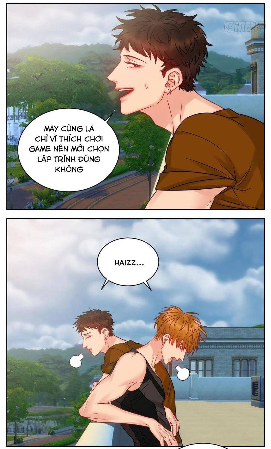 Ký Túc Xá Nam Phòng 303 - Chapter 187 - Page 3