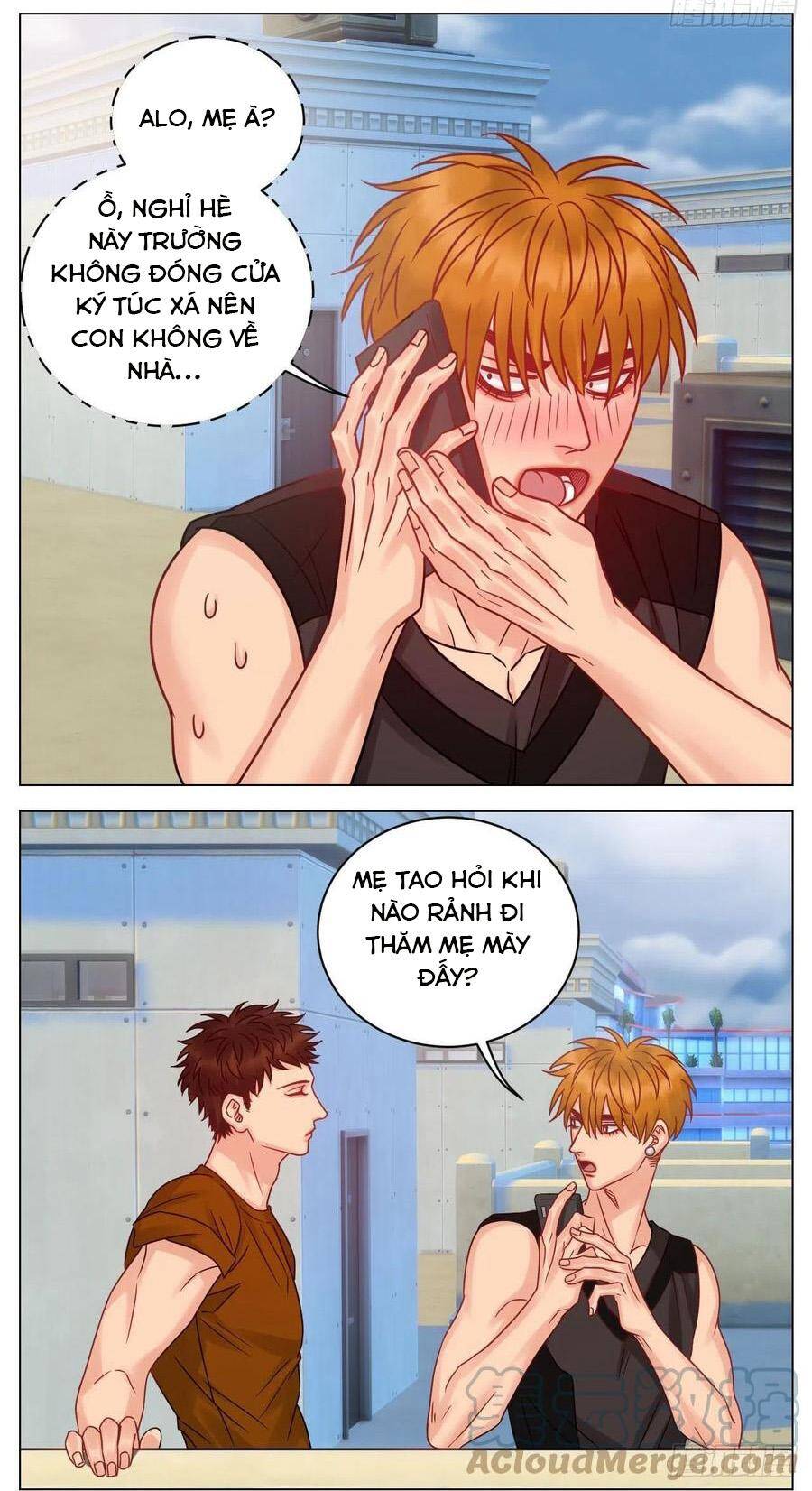 Ký Túc Xá Nam Phòng 303 - Chapter 187 - Page 7