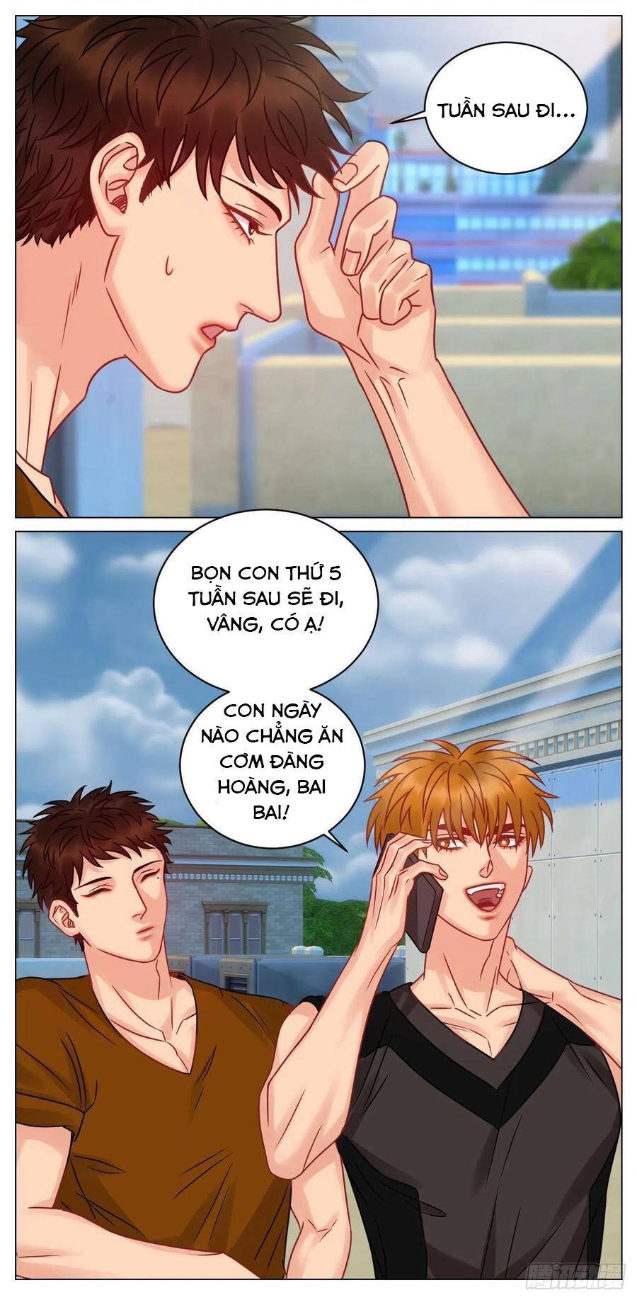 Ký Túc Xá Nam Phòng 303 - Chapter 187 - Page 8