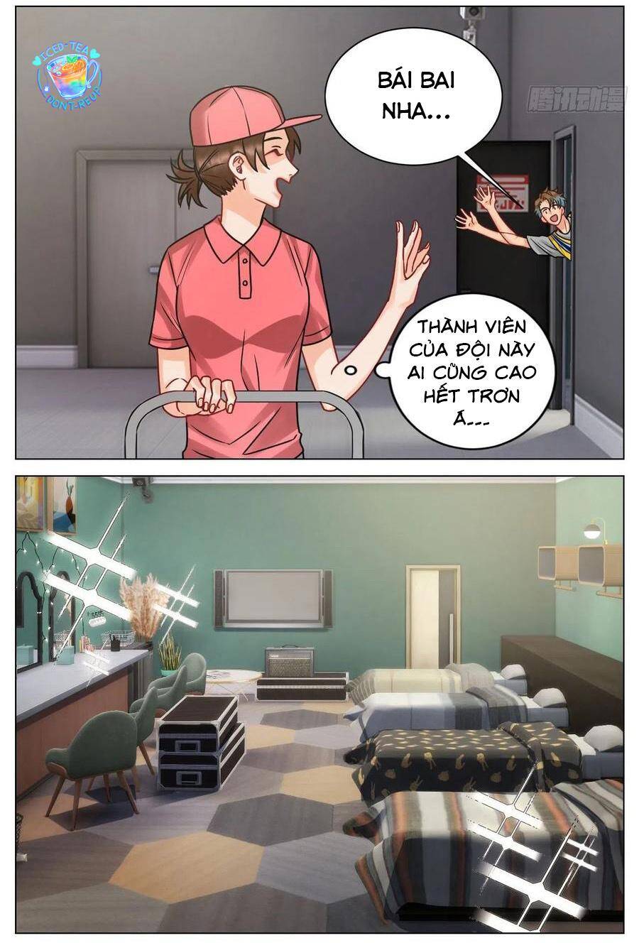 Ký Túc Xá Nam Phòng 303 - Chapter 188 - Page 3