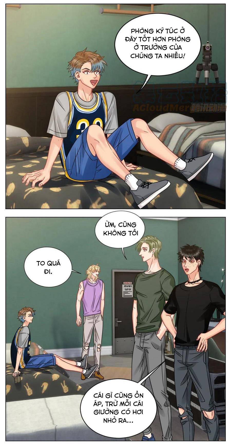 Ký Túc Xá Nam Phòng 303 - Chapter 188 - Page 4