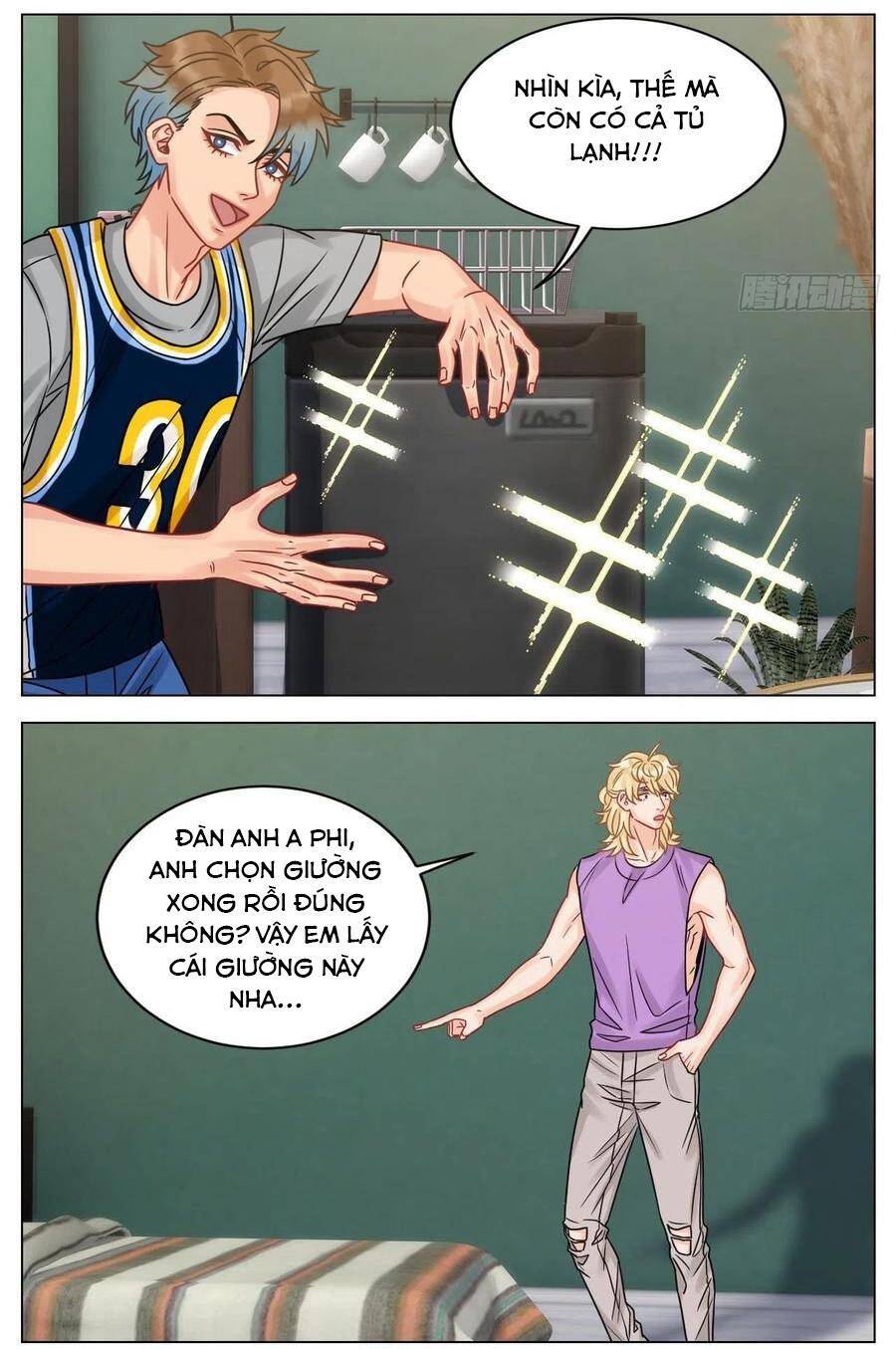 Ký Túc Xá Nam Phòng 303 - Chapter 188 - Page 5